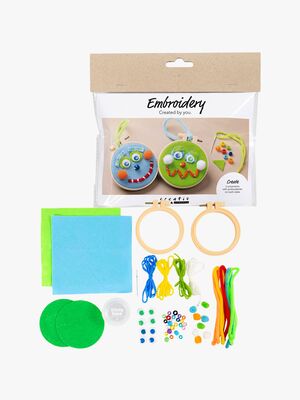 Creativ Company Bastelset Mini Stickerei