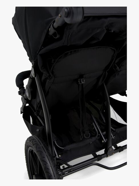 Beemoo Activity Twin Geschwisterwagen, Black