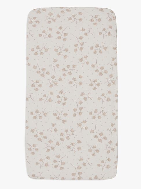 Jollein Spannbettlaken 40x80, Leafy Dreams