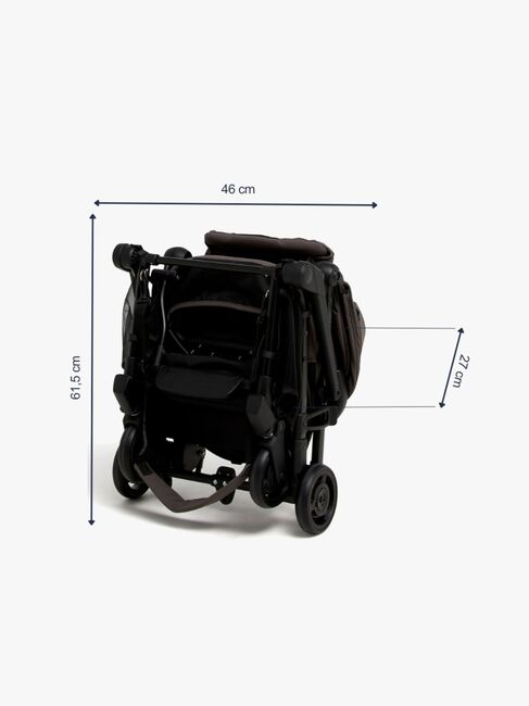 Beemoo Easy Fly Lux 4 Buggy, Gull Grey