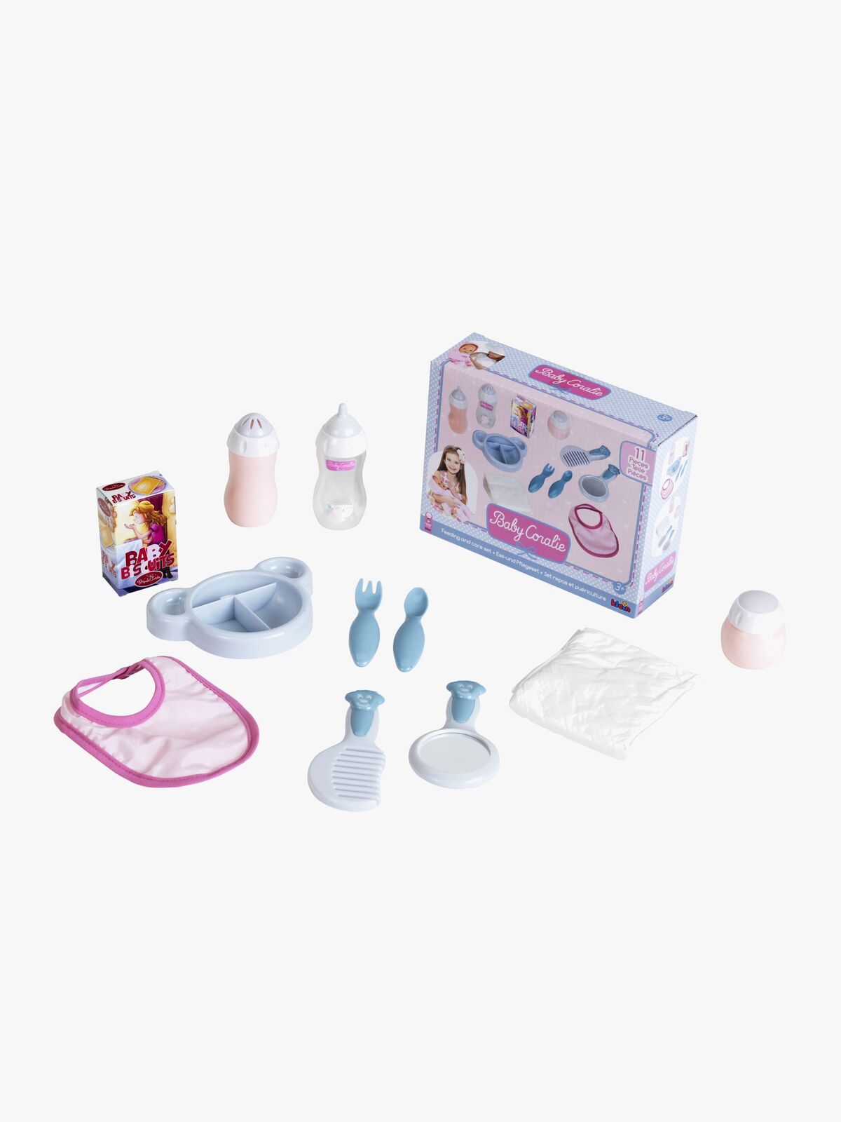Klein Toys Baby Coralie Spielset