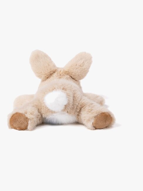 Teddykompaniet Plüschspielzeug Liegendes Kaninchen 28 cm, Beige