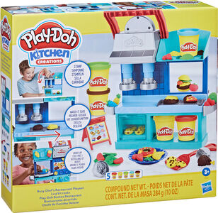 Play-Doh Kitchen Creations Spielset Restaurant des Koches