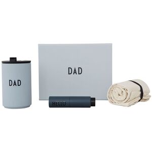 Design Letters Dad Gift Box, Grau