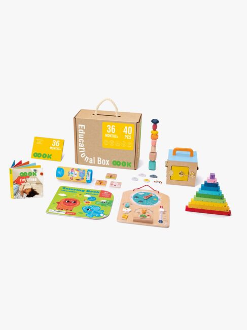 Tooky Toy Aktivitätsbox 36 Monat