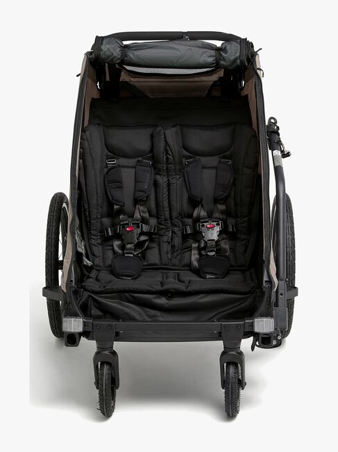 Beemoo Activity Sport Fahrradanhänger, Beige