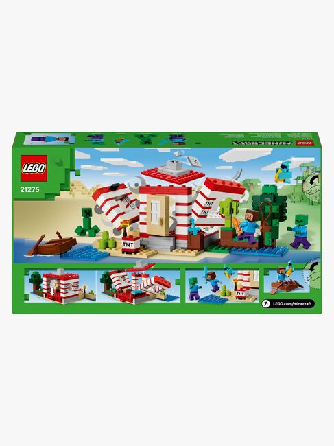 LEGO Minecraft 21275 Das TNT-Dschungelhaus