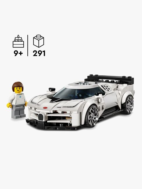 LEGO Speed Champions 77240 Bugatti Centodieci Hypersportwagen