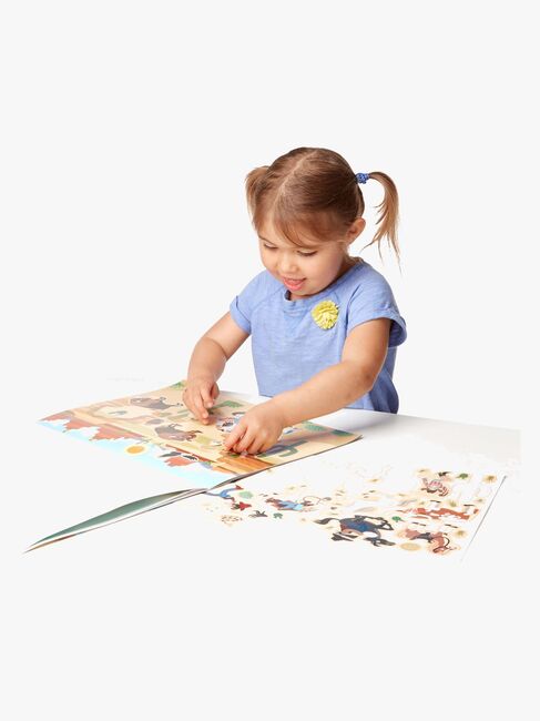 Melissa & Doug Stickerbuch Abenteuer 245 Teile