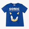 Sonic T-Shirt, Blau