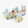 Dantoy Pastel Lastwagen mit Autos