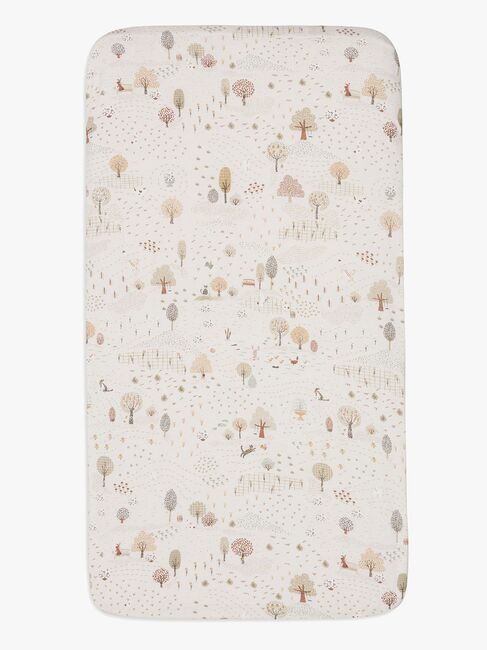 Jollein Spannbettlaken 60x120, Tiny Park