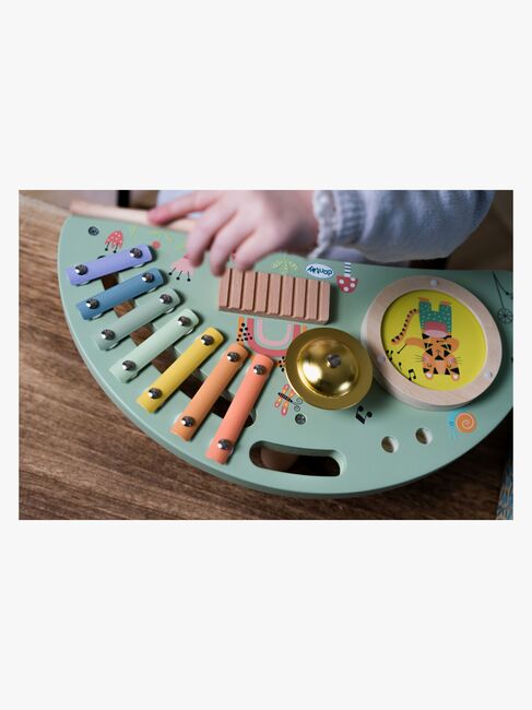 Dantoy Musikstation aus Holz Geschenkbox