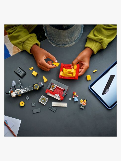 LEGO City 60488 Pommes-Truck