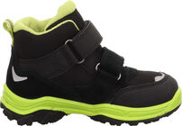 Superfit Jupiter GTX Sneaker, Black/Light Green
