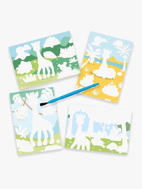 SES Creative Sophie la girafe Bastelset Malen mit Wasser