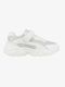 Leaf Tibro Sneaker, White