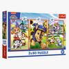 Trefl Paw Patrol Puzzles 3x80 Teile