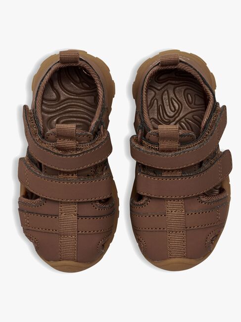 Hummel Velcro Infant Sandalen, Cork