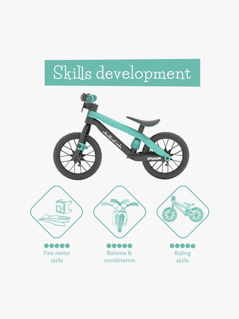 Chillafish BMXie Vroom Laufrad, Mintgrün
