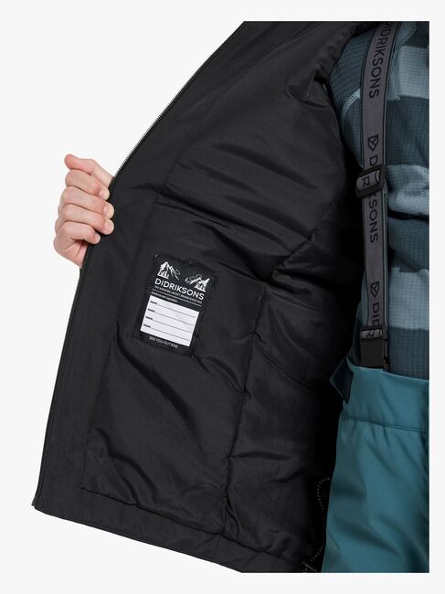 Didriksons Dolomit Winterjacke, Schwarz