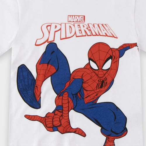 Marvel Spider-Man T-Shirt, Weiß