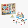 Melissa & Doug Spielzeugkuchen Holz 34 Teile