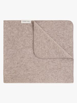 Baby's Only Baby Crib Decke Merinowolle TOG 1, Brushed Sand