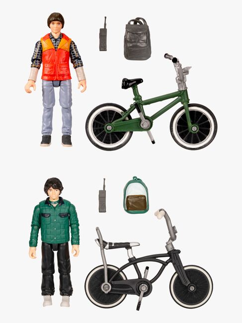 Stranger Things Sammelfiguren & Fahrrad, Gemischt