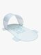 Swim Essentials Cheers Pop-up Strandmuschel mit Sonnenschirm, Blue