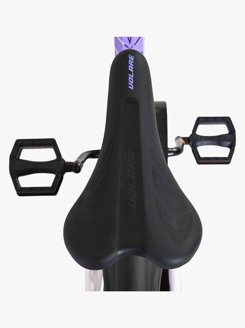 Volare Lily Fahrrad 16 Zoll, Weiß