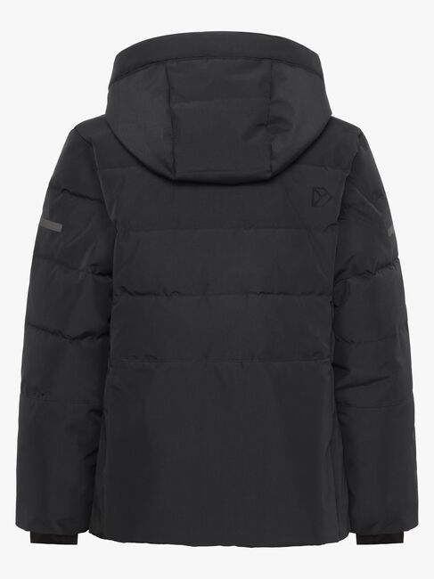 Didriksons Silikat Winterjacke, Schwarz