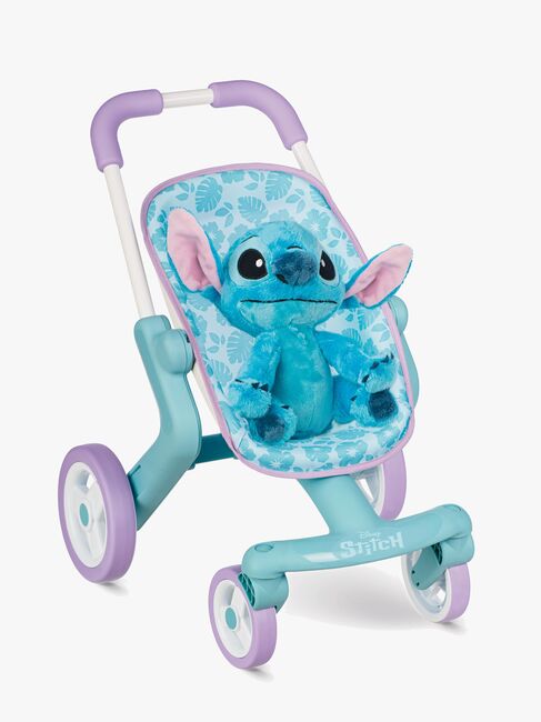 Disney Stitch Wagen mit Kuscheltier