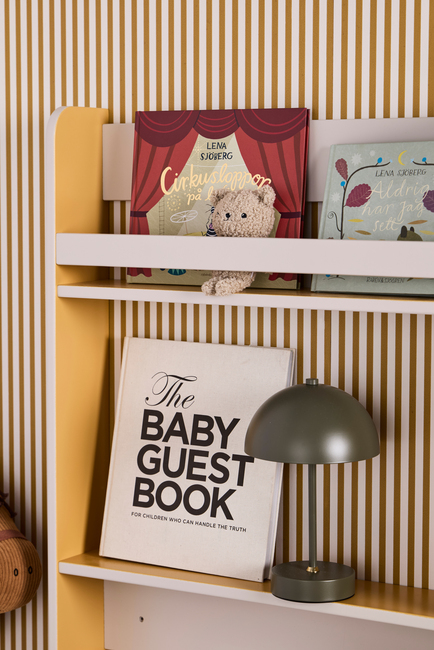 Kid's Concept STAR Bücherregal, Grey Mustard