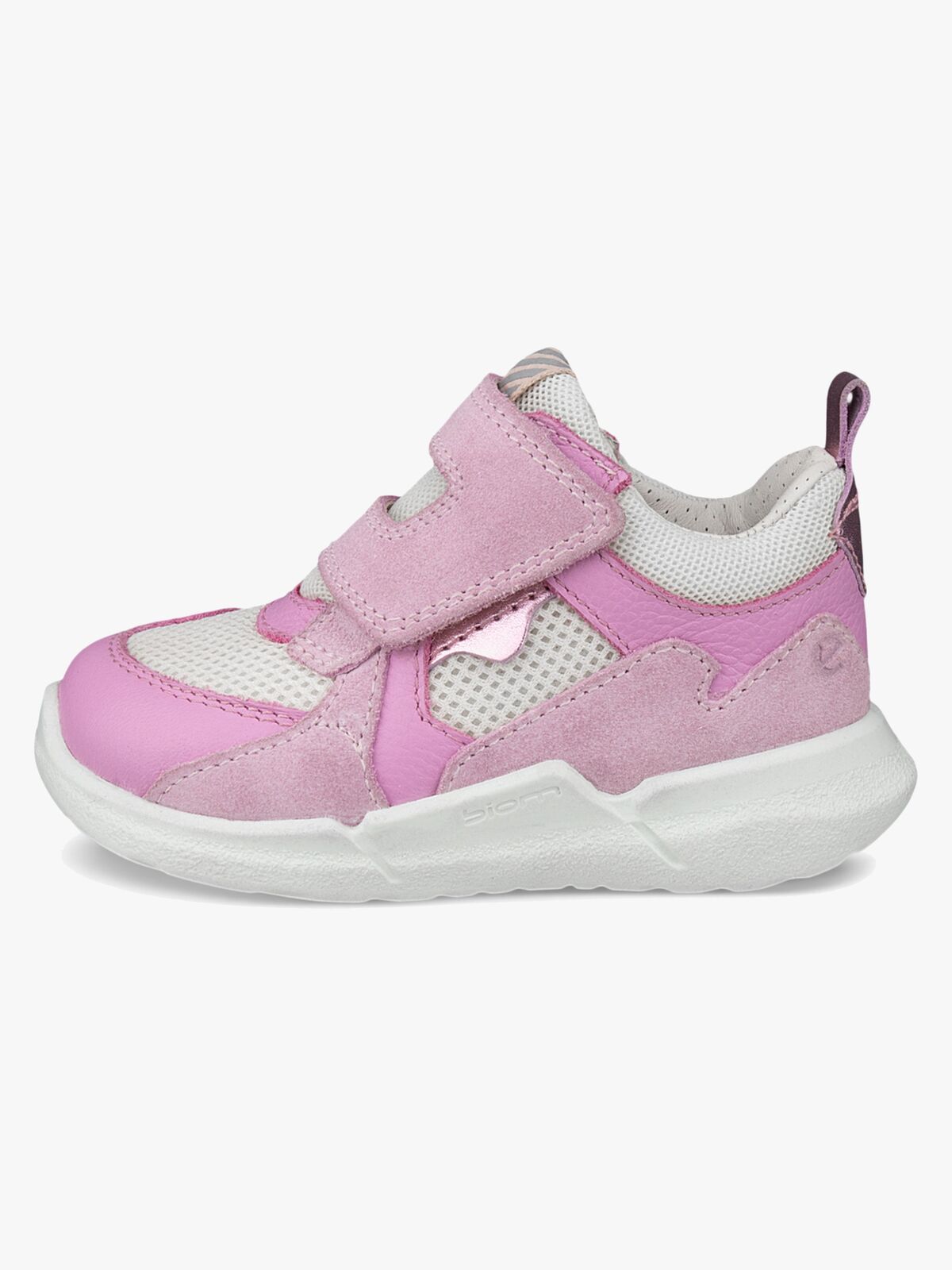 Ecco Biom 2.2 Infant Sneaker, Lilac Chiffon/Blossom Rose