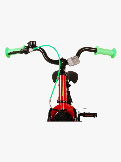 Volare Rocky Fahrrad 12 Zoll, Rot