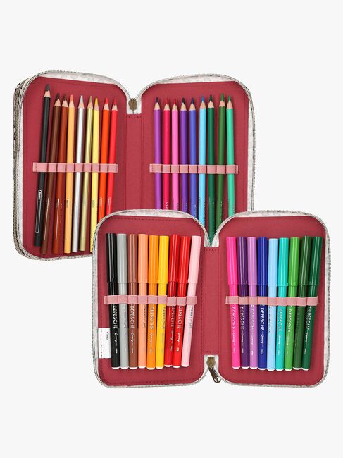 TOPModel LEOHEART Dreifach-Federmäppchen Hayden