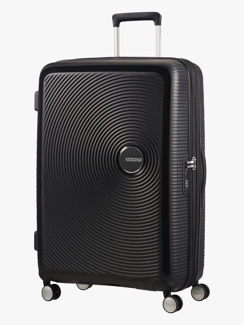 American Tourister Soundbox Spinner Reisekoffer 97L, Bass Black