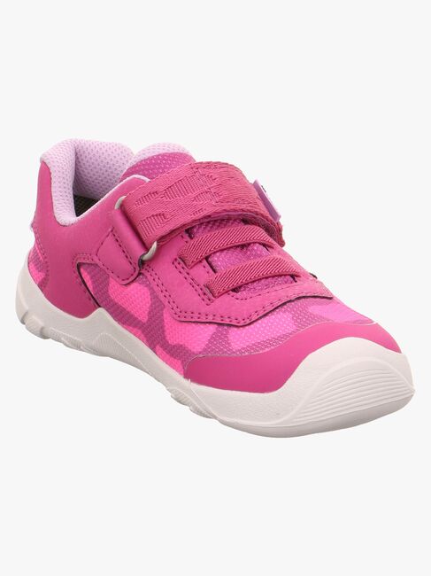 Superfit Trace Barefoot GTX Sneaker, Rosa/Lila