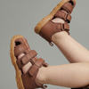 Hummel Velcro Infant Sandalen, Cork