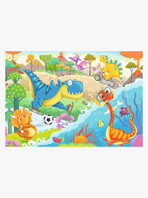 Ravensburger Puzzle Dinosaurier 2x12 Teile