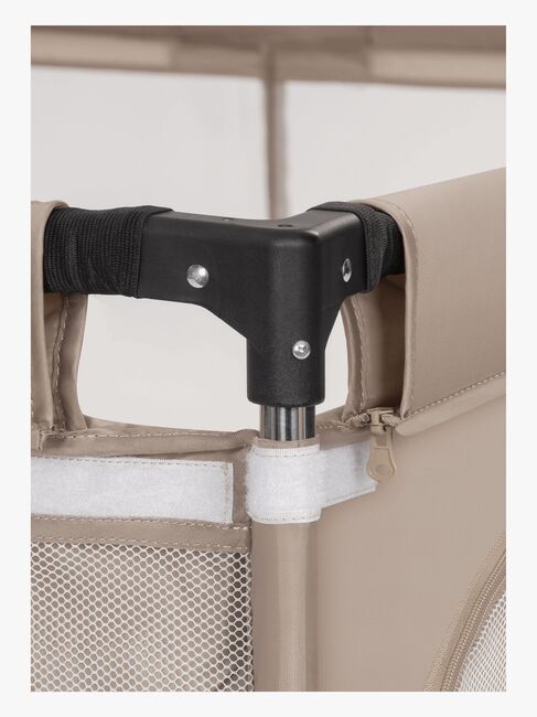 Lionelo Florence XL Laufgitter, Beige Sand