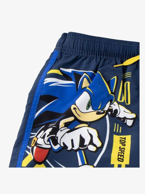 Sonic Badehose, Dunkelblau