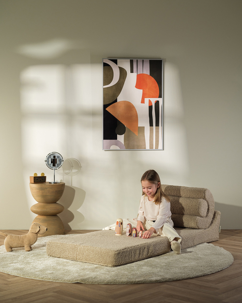 Wigiwama Flipster Stuhl, Biscuit