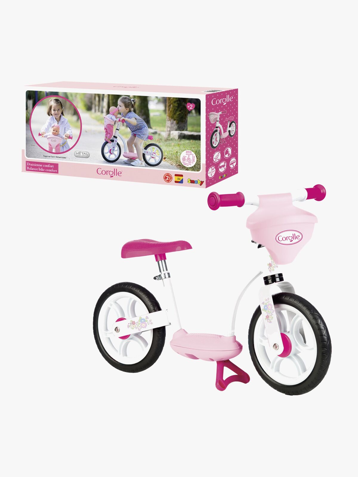 Smoby Laufrad Comfort Corolle