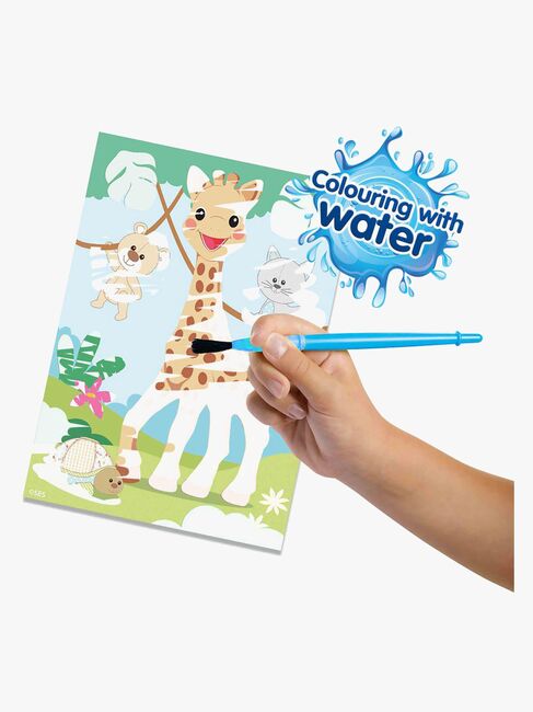 SES Creative Sophie la girafe Bastelset Malen mit Wasser