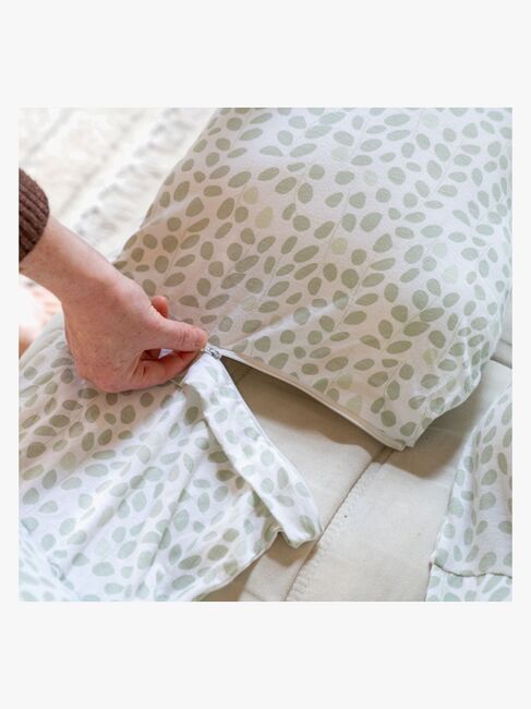 Doomoo Schwangerschaftskissen Maxi, Laubgrün