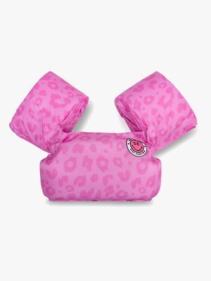 Swim Essentials Schwimmgürtel, Pink Leopard