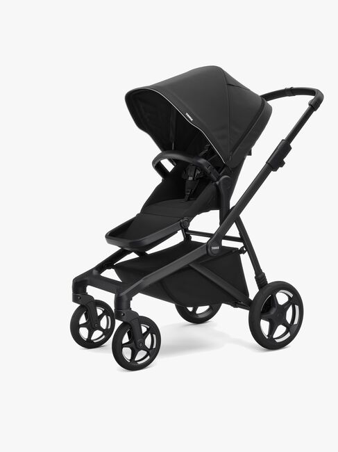 Thule Sleek 2 Kombikinderwagen, Black