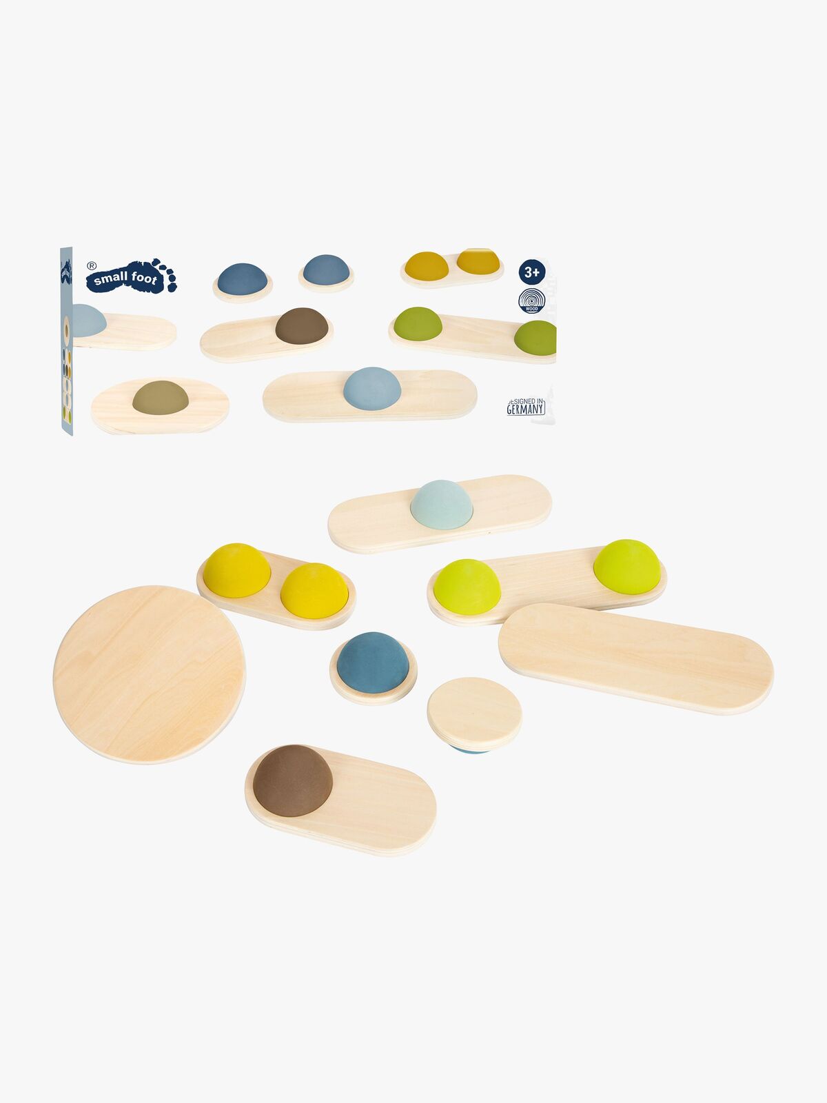 Small Foot Balancesteine